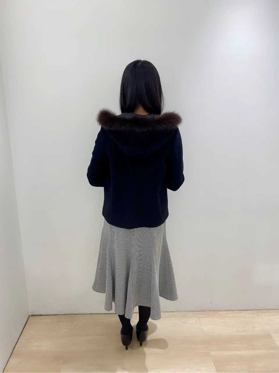 ANY SIS 安原 コーディネート画像