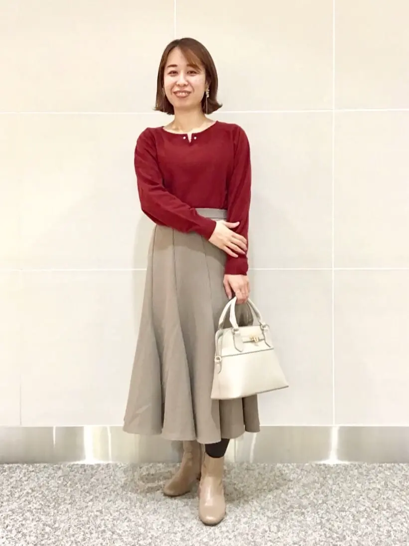  スタッフ コーディネート画像