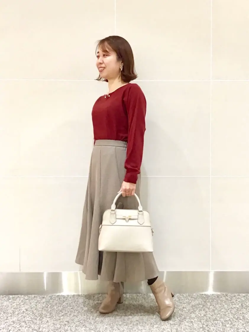 ANY SIS スタッフ コーディネート画像