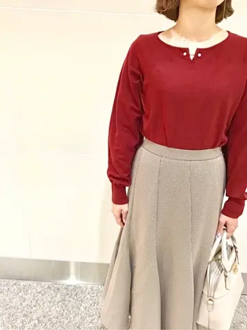 ANY SIS スタッフ コーディネート画像