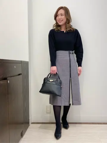 ANY SIS スタッフ コーディネート画像