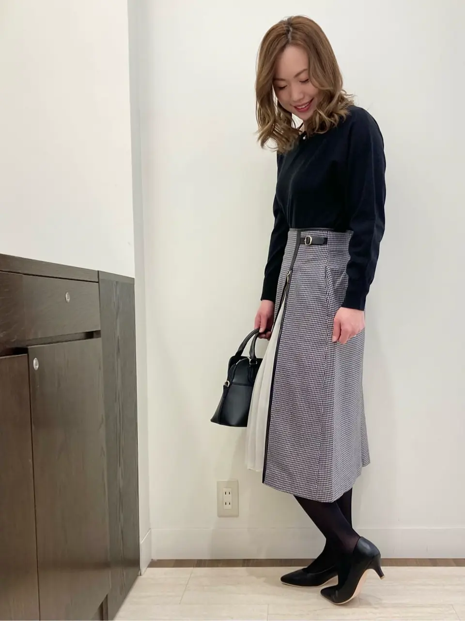 ANY SIS スタッフ コーディネート画像