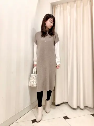 ANY SIS 金井 コーディネート画像