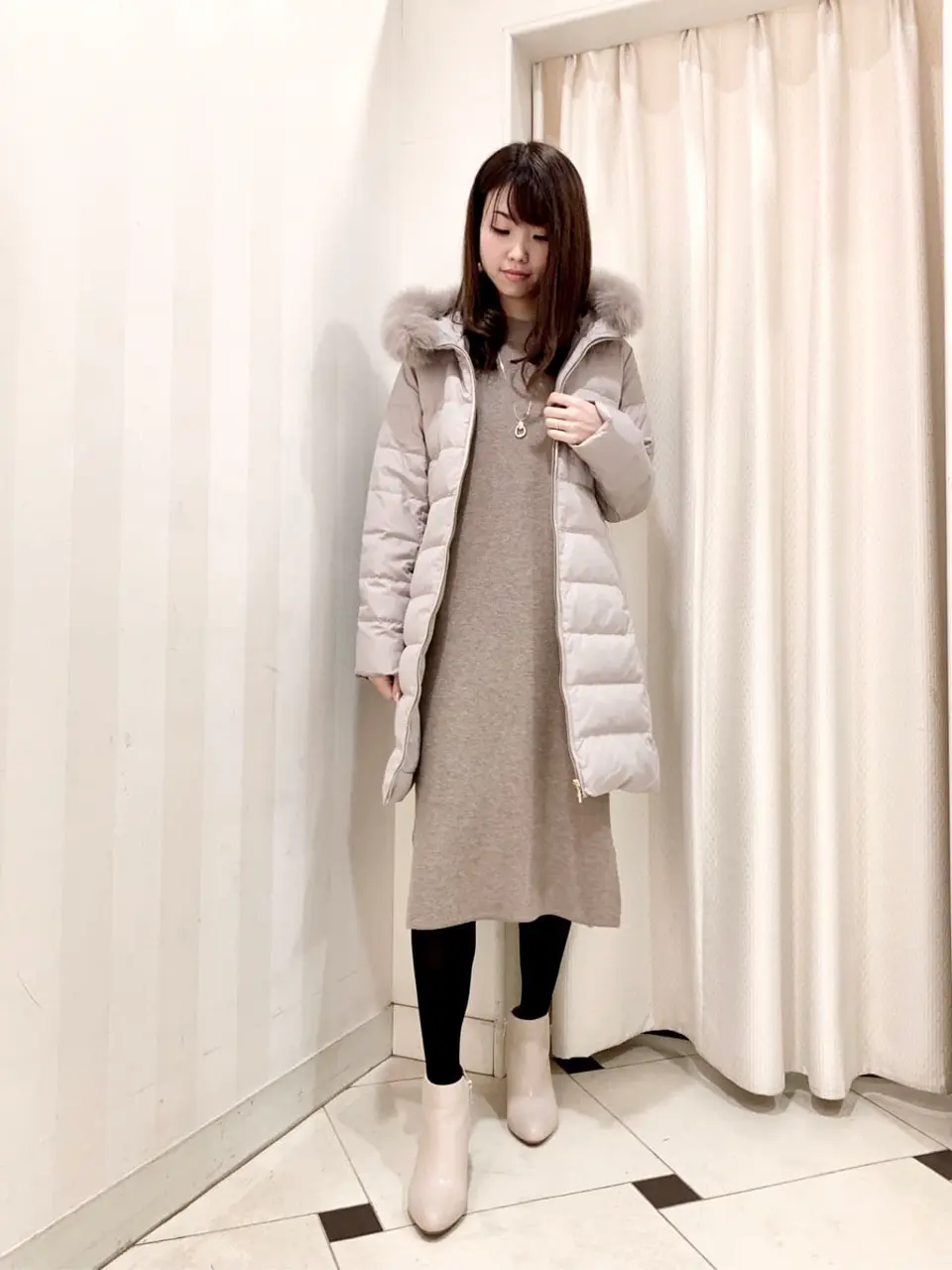 ANY SIS 金井 コーディネート画像