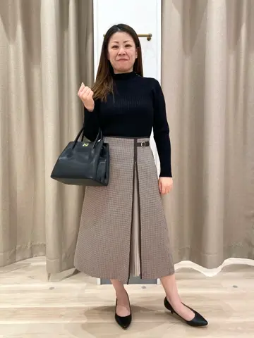 ANY SIS 瀬野 コーディネート画像