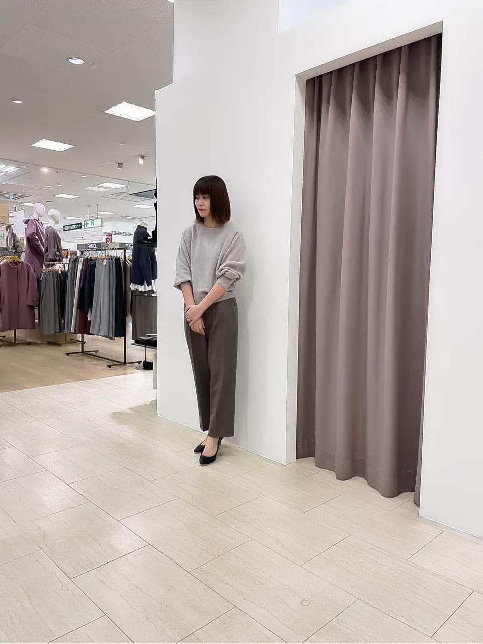  スタッフ コーディネート画像