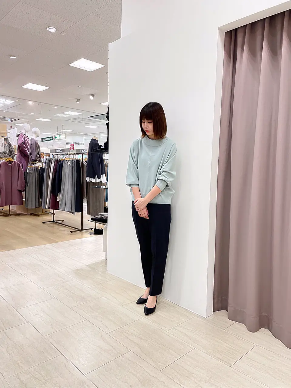  スタッフ コーディネート画像