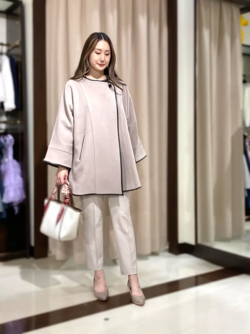 ANY SIS STAFF コーディネート画像