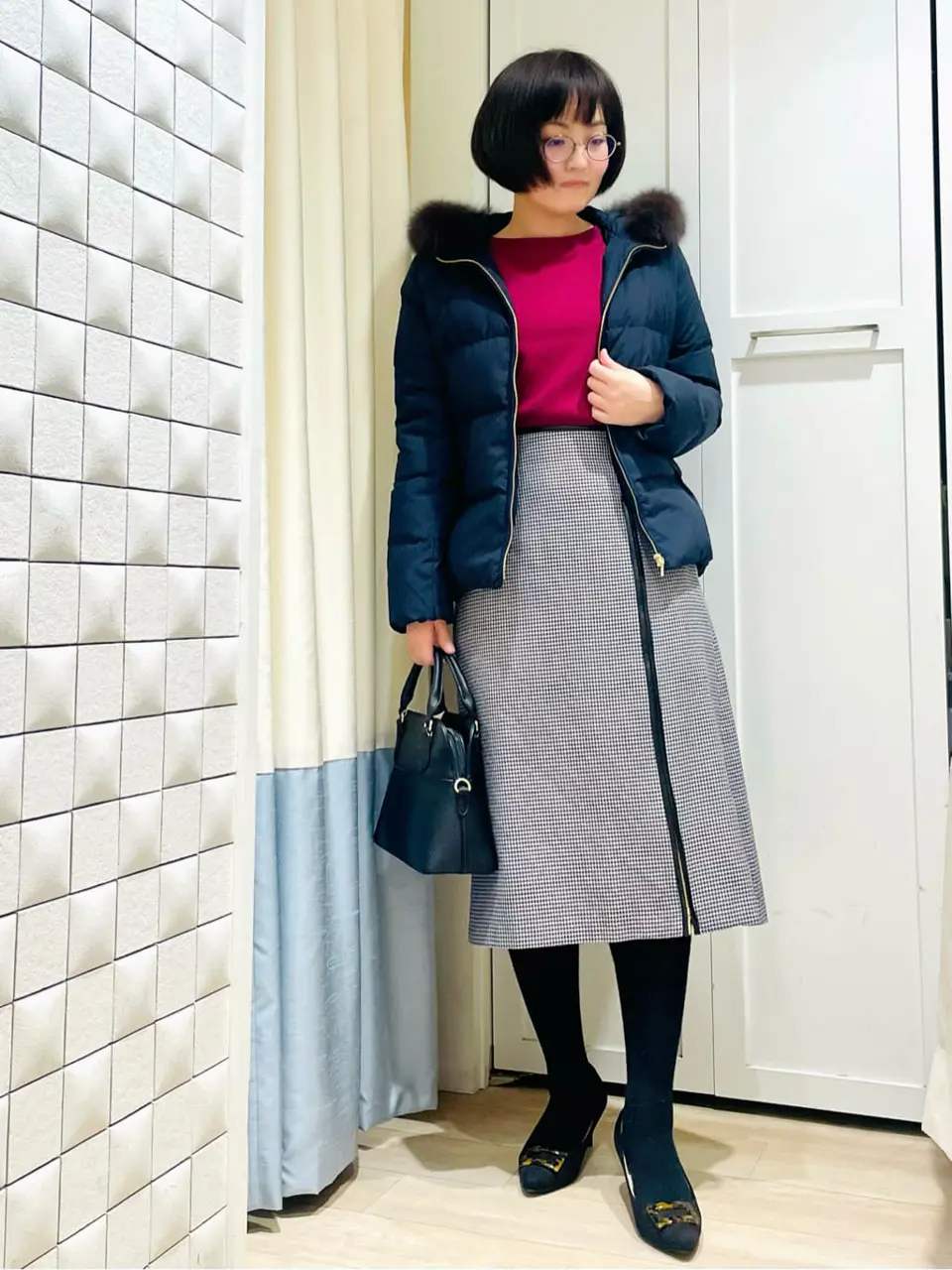 ANY SIS スタッフ コーディネート画像