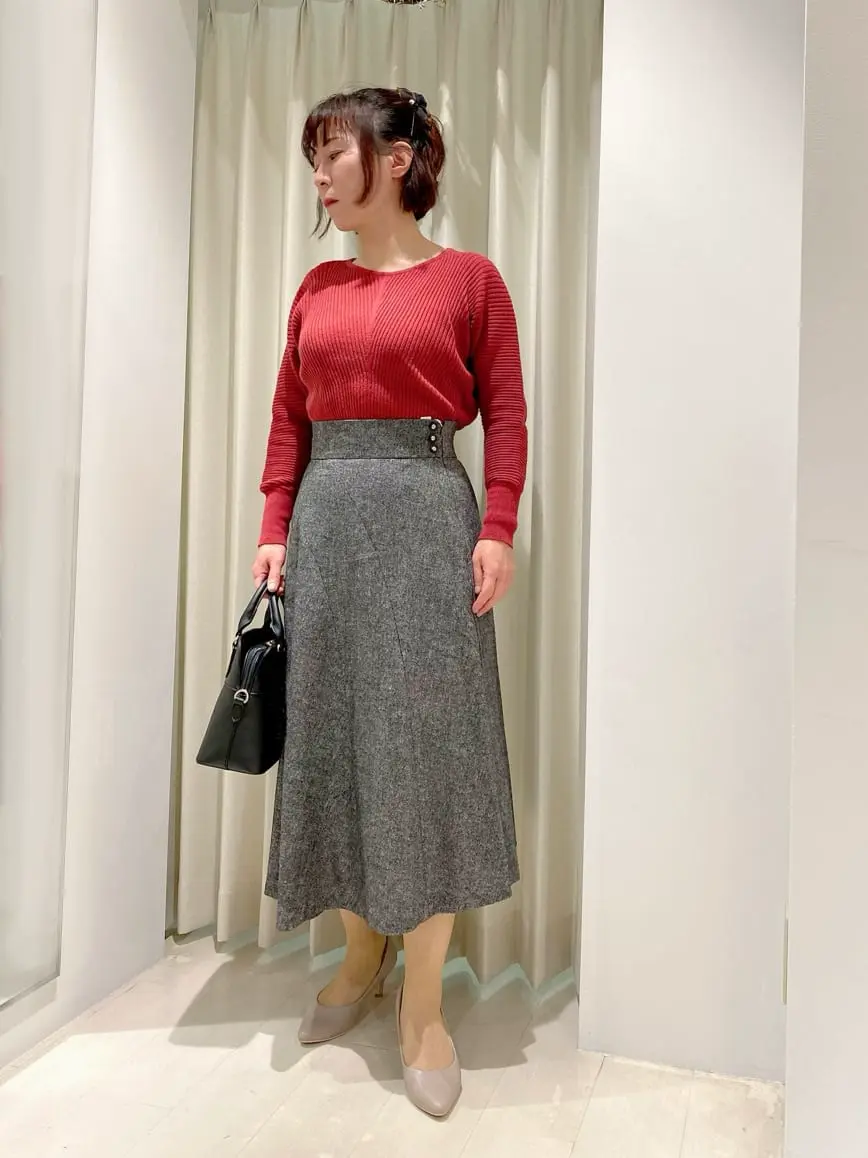 ANY SIS 山田 コーディネート画像