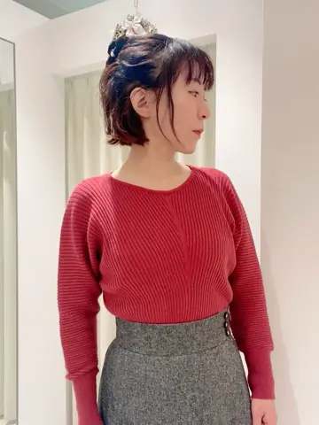 ANY SIS 山田 コーディネート画像