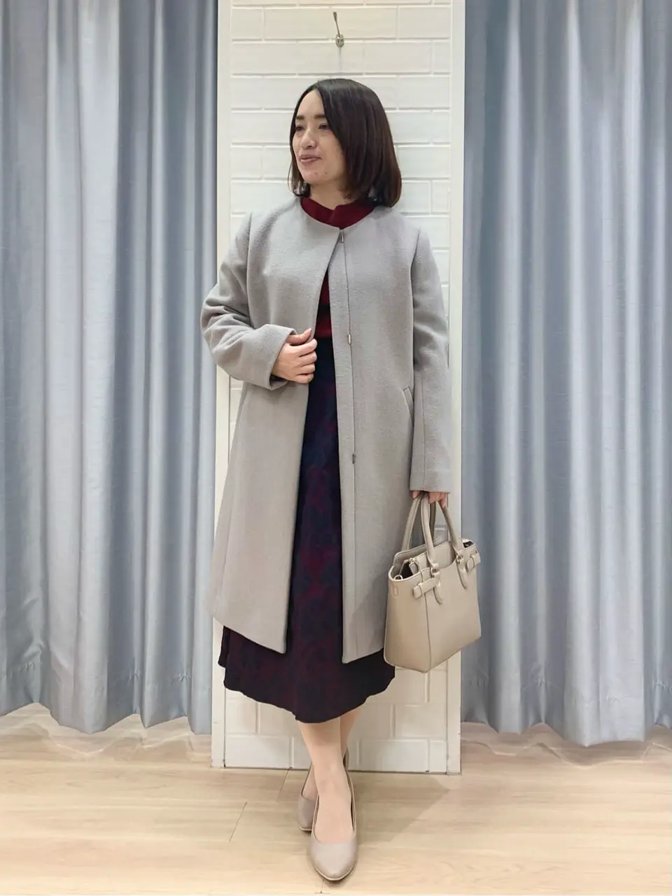 ANY SIS 丸岡 コーディネート画像