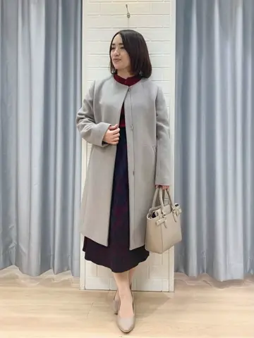 ANY SIS 丸岡 コーディネート画像