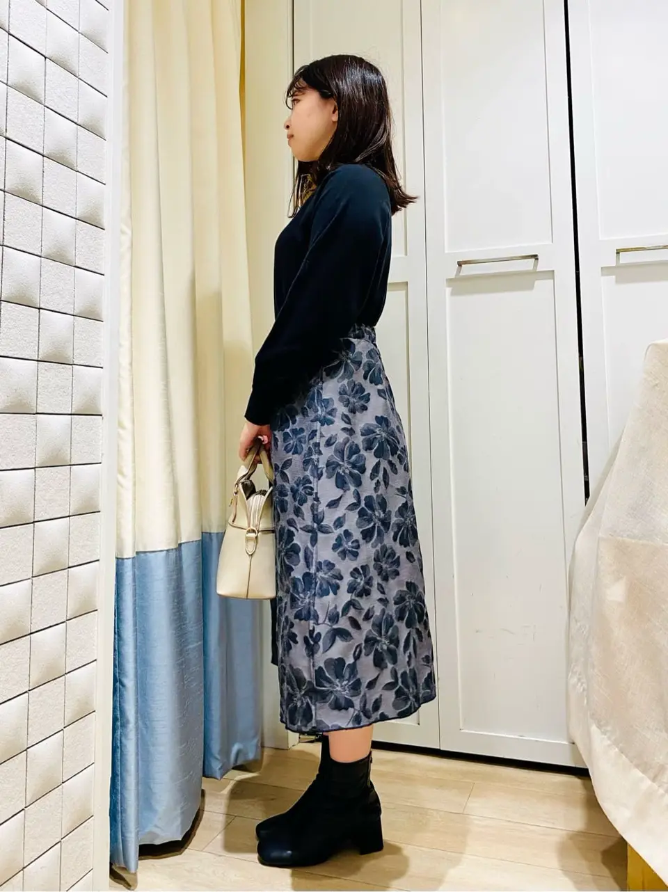 ANY SIS 藤田 コーディネート画像