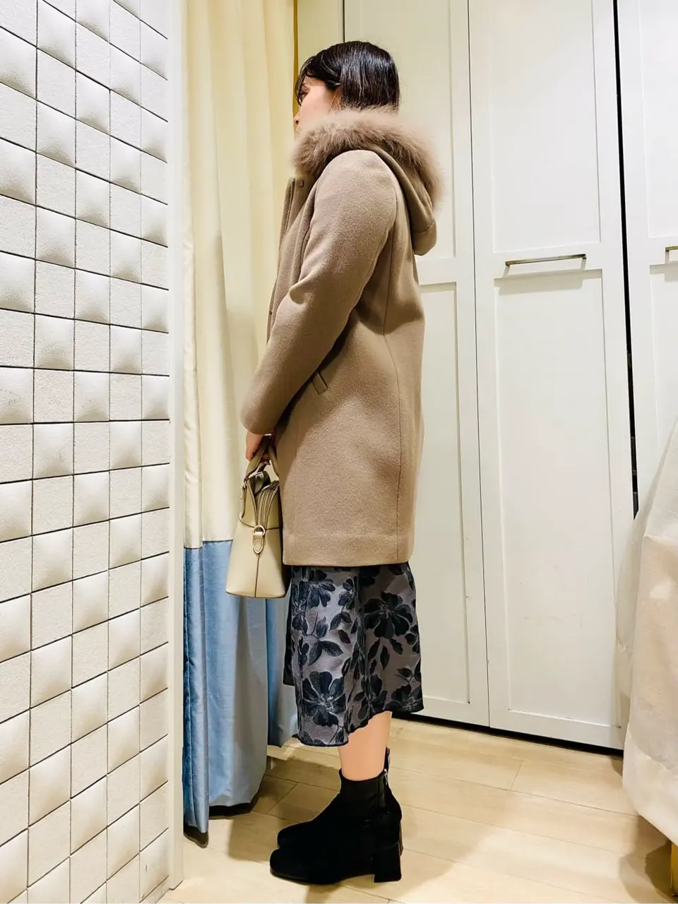 ANY SIS 藤田 コーディネート画像