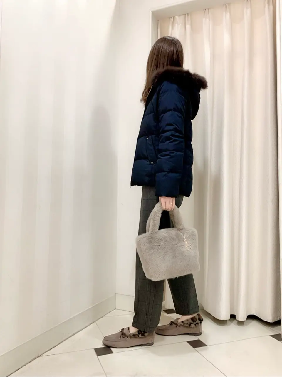 ANY SIS 金井 コーディネート画像