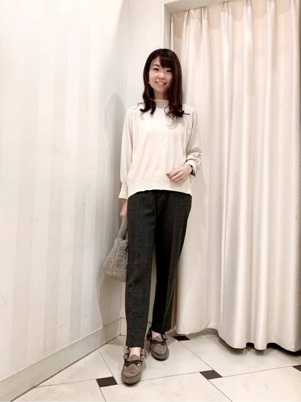 ANY SIS 金井 コーディネート画像