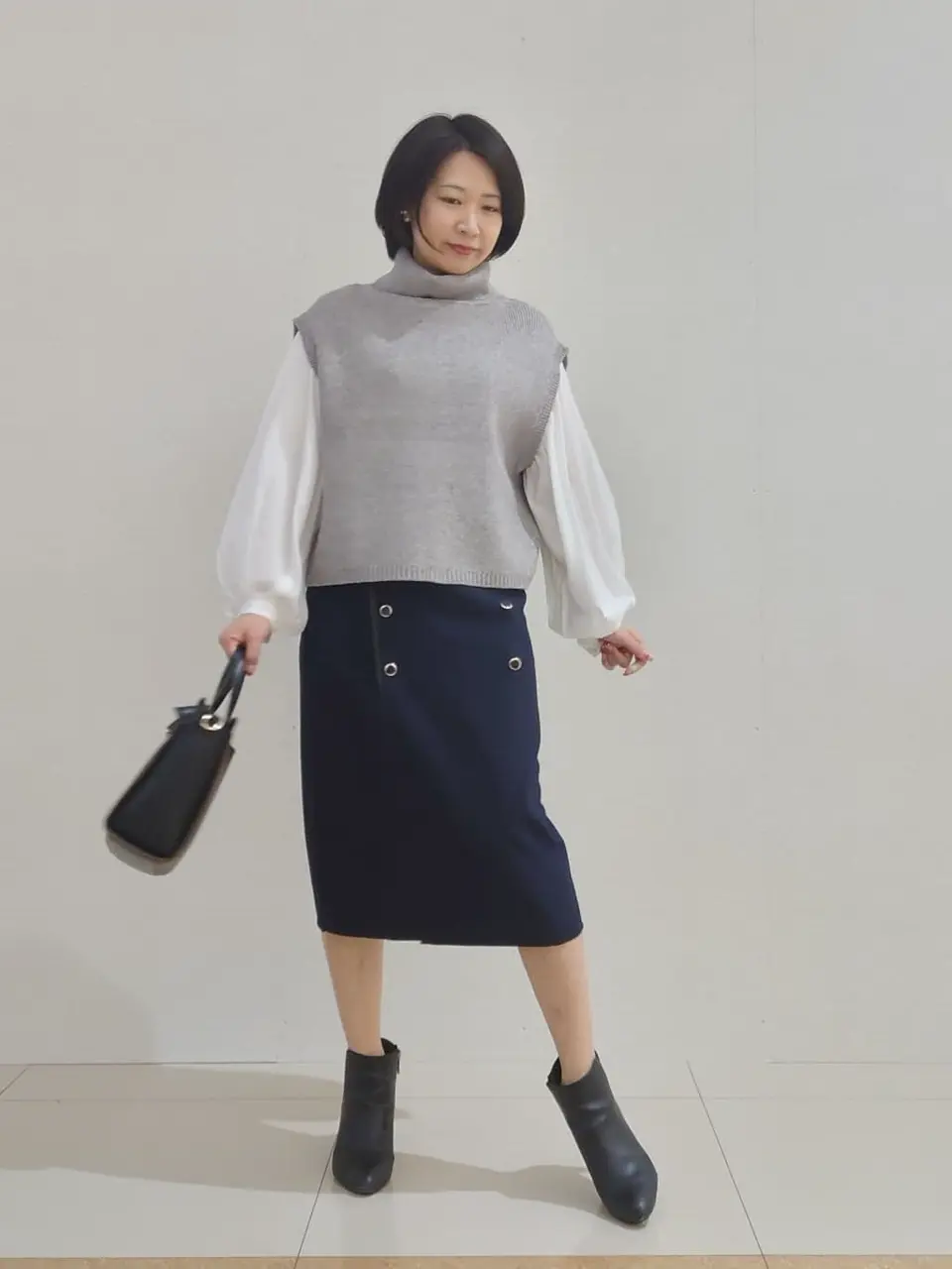 ANY SIS スタッフ コーディネート画像