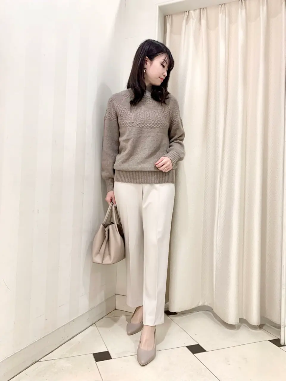 ANY SIS 金井 コーディネート画像