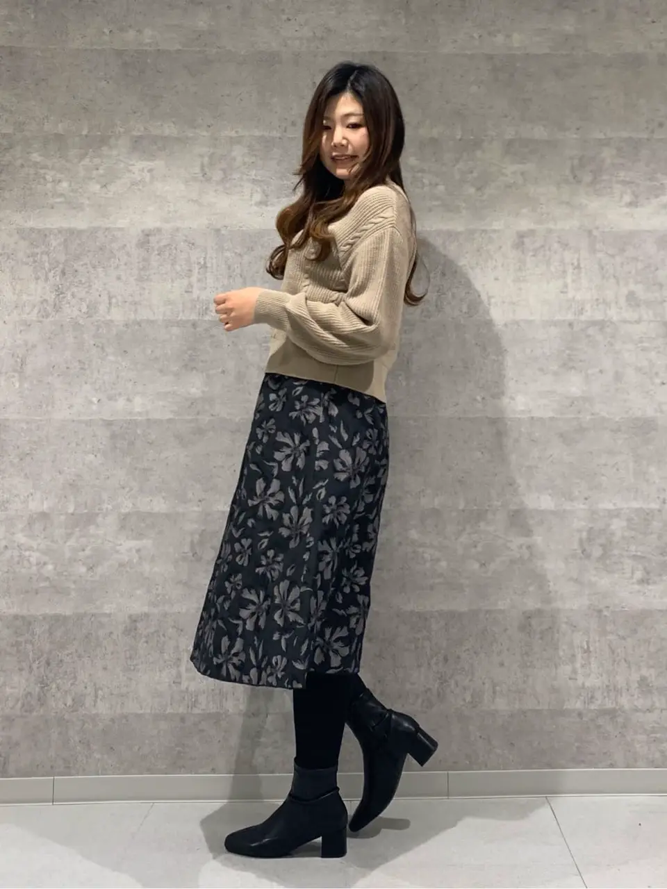 ANY SIS mami コーディネート画像