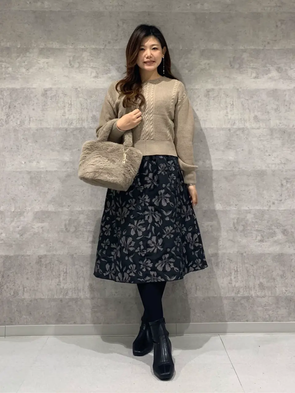  mami コーディネート画像