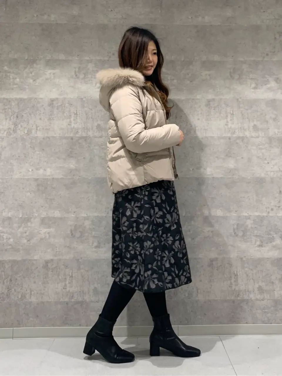 ANY SIS mami コーディネート画像