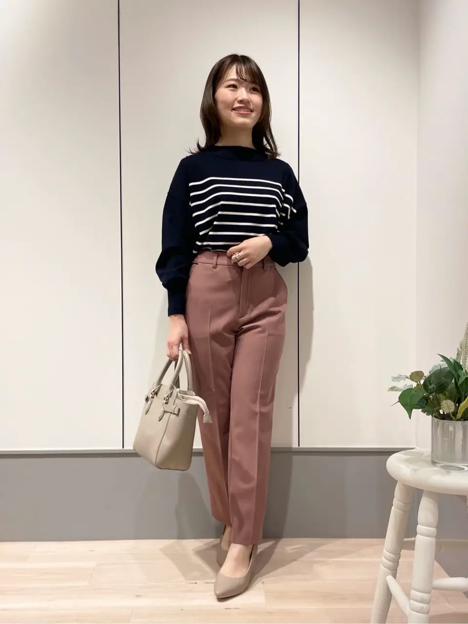 ANY SIS 今堀 コーディネート画像