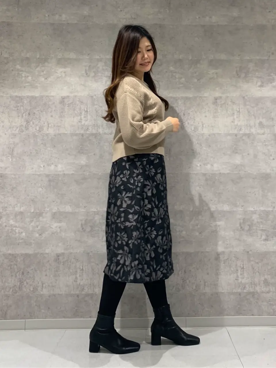 ANY SIS mami コーディネート画像