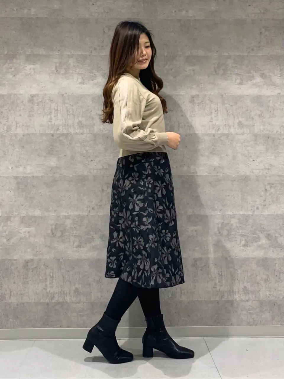 ANY SIS mami コーディネート画像