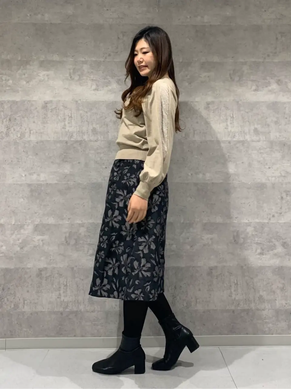 ANY SIS mami コーディネート画像