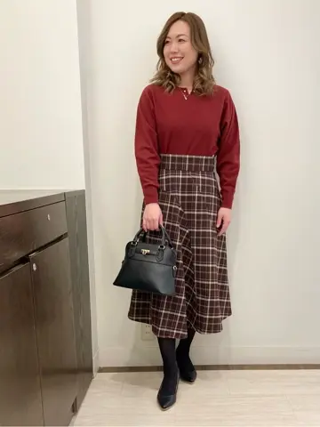 ANY SIS スタッフ コーディネート画像