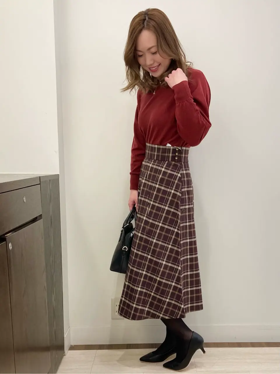 ANY SIS スタッフ コーディネート画像