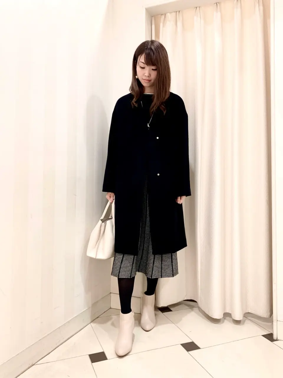 ANY SIS 金井 コーディネート画像