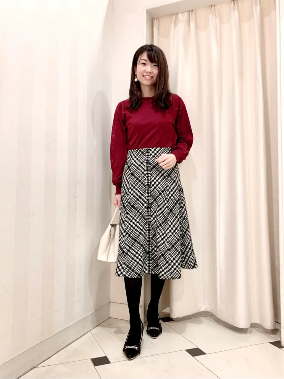 ANY SIS 金井 コーディネート画像