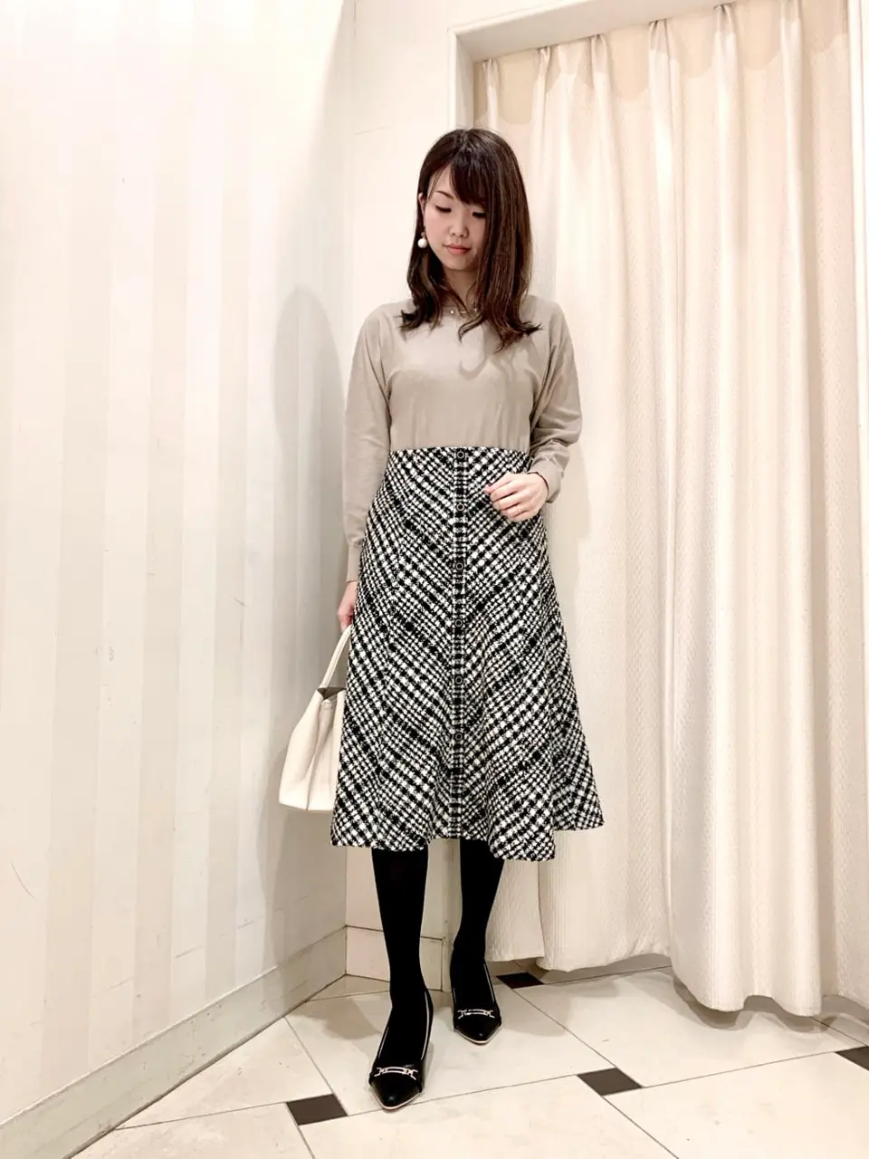 ANY SIS 金井 コーディネート画像