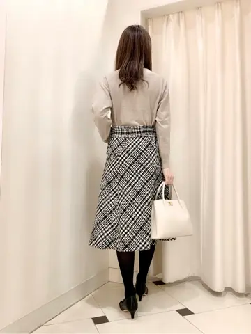 ANY SIS 金井 コーディネート画像