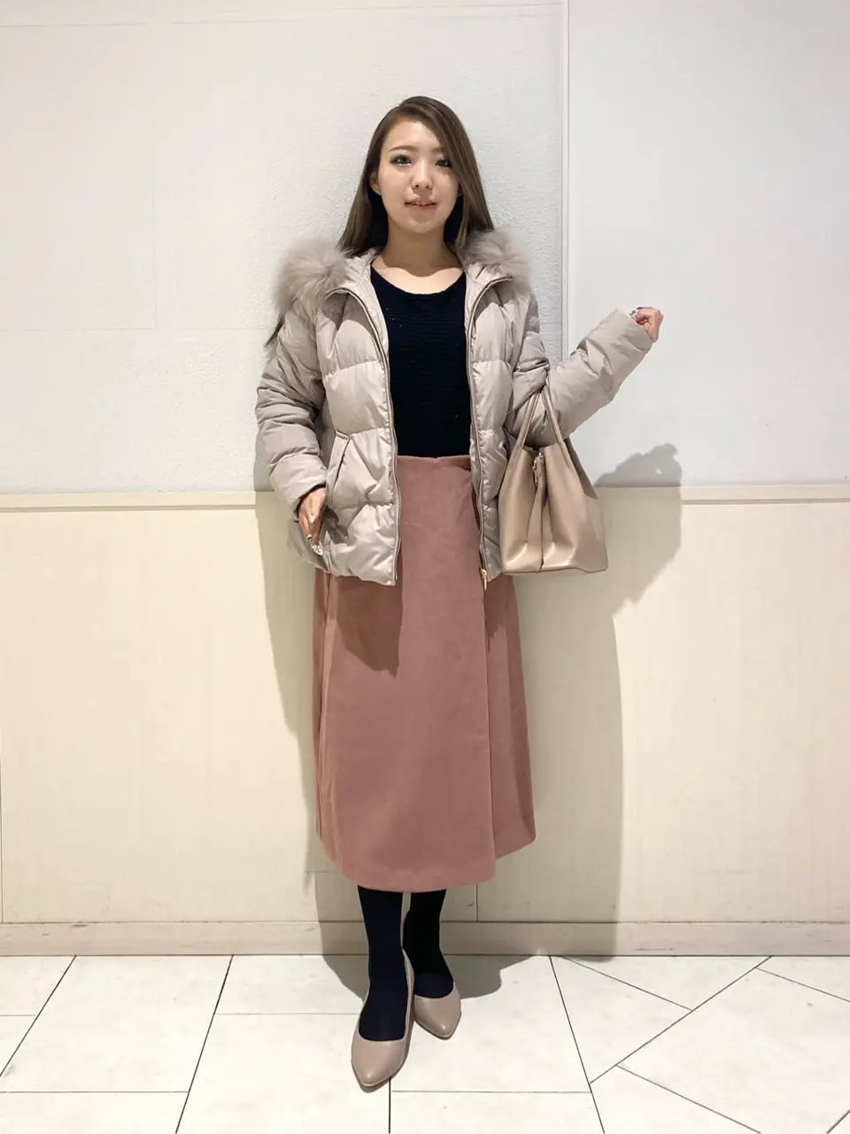 ANY SIS 土居 コーディネート画像