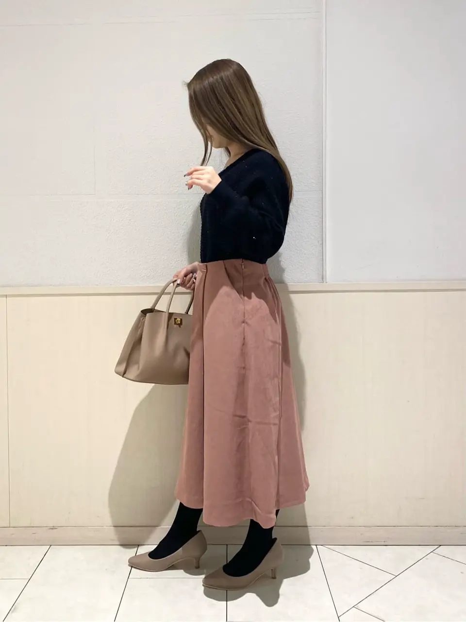 ANY SIS 土居 コーディネート画像