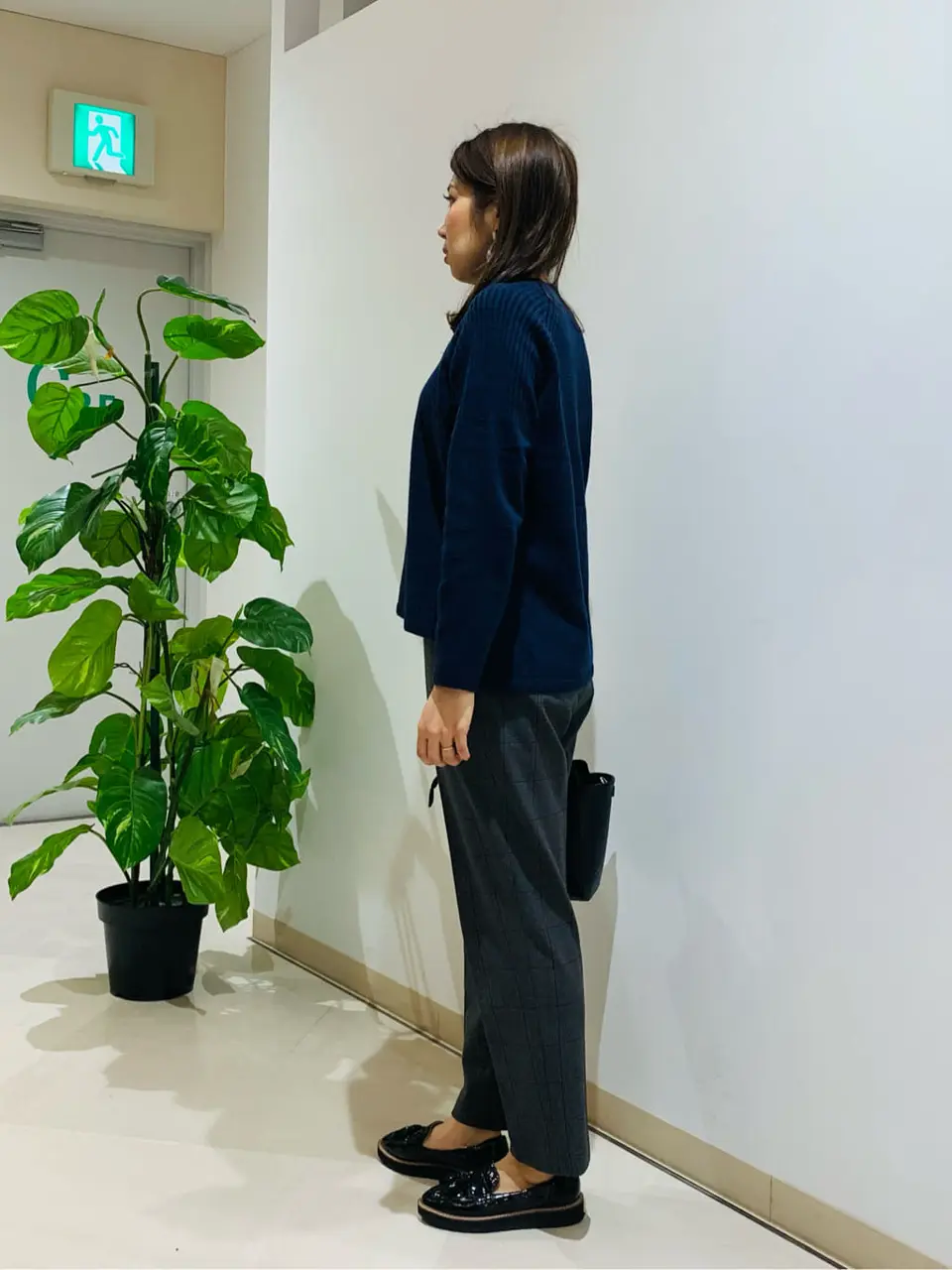 ANY SIS 石川 コーディネート画像