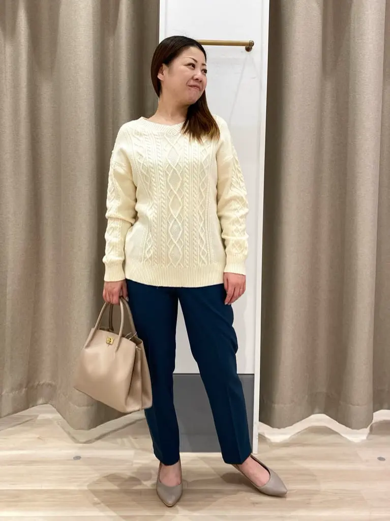 ANY SIS 瀬野 コーディネート画像