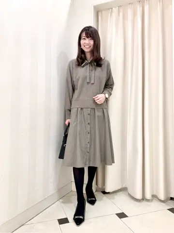 ANY SIS 金井 コーディネート画像