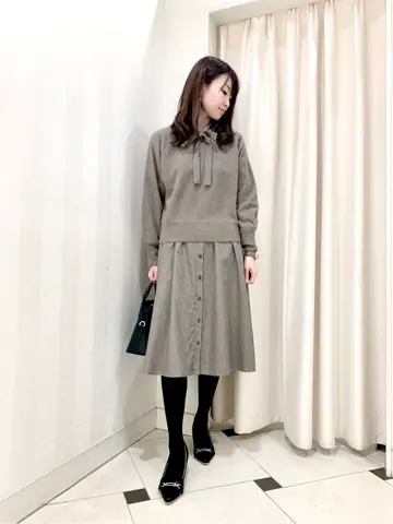 ANY SIS 金井 コーディネート画像