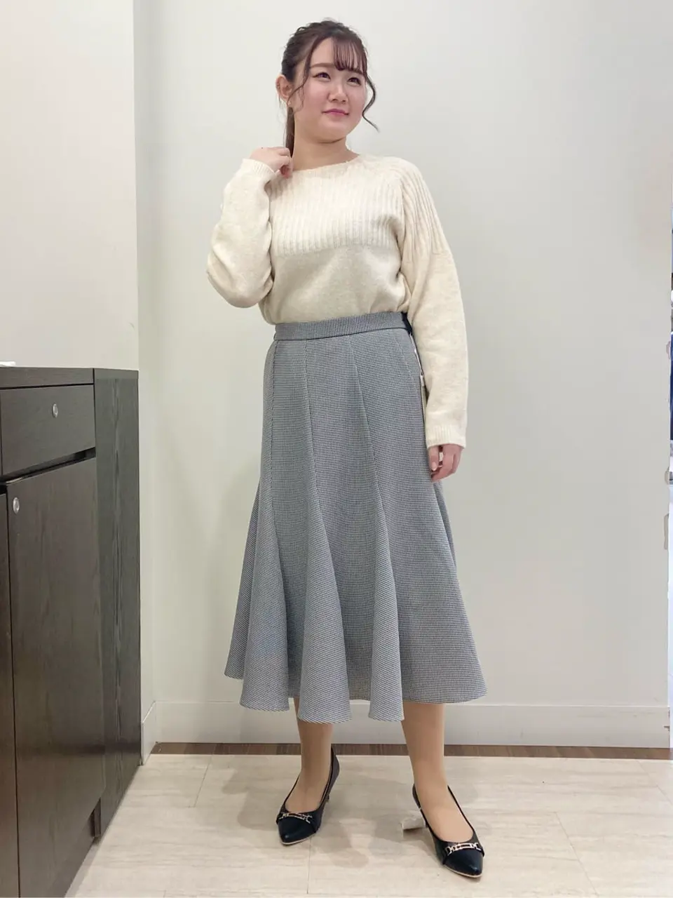 ANY SIS スタッフ コーディネート画像