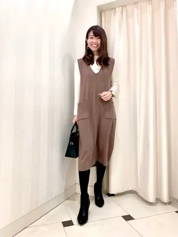 ANY SIS 金井 コーディネート画像