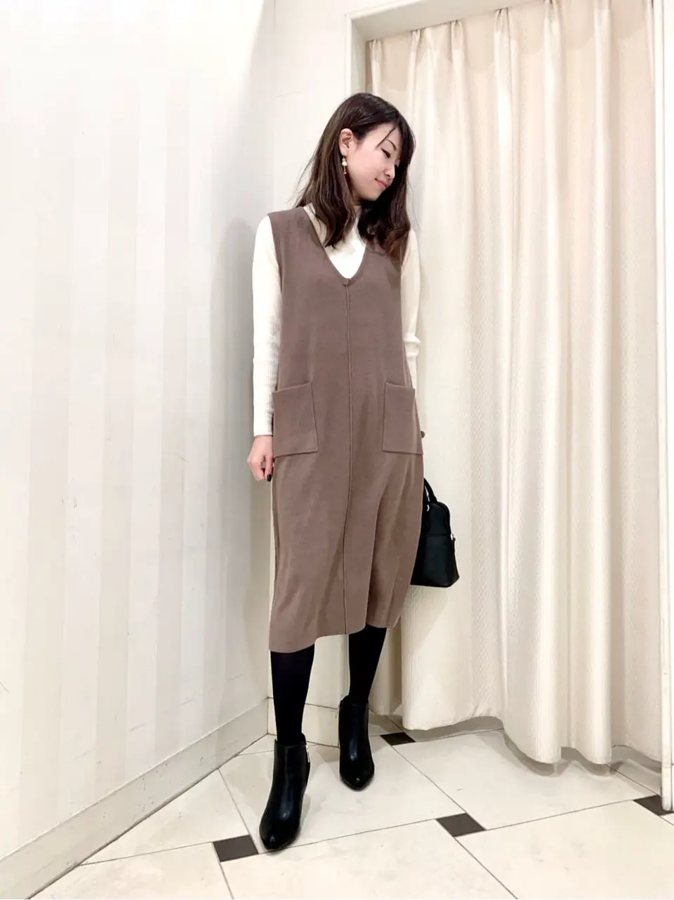 ANY SIS 金井 コーディネート画像