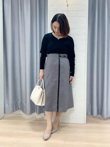 ANY SIS 丸岡 コーディネート画像