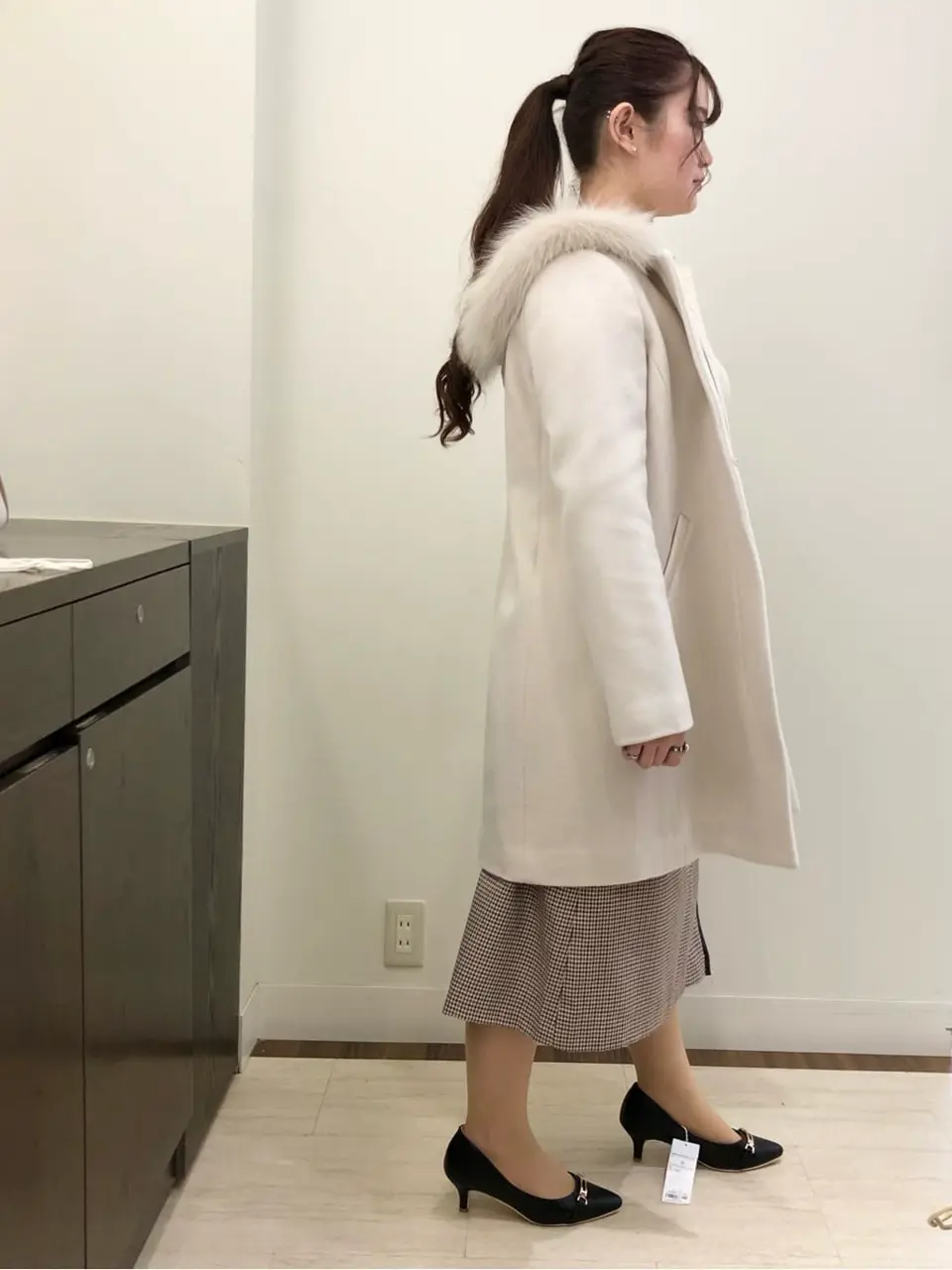 ANY SIS スタッフ コーディネート画像