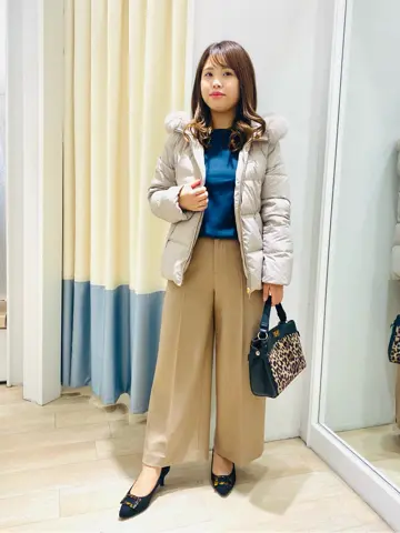 ANY SIS スタッフ コーディネート画像