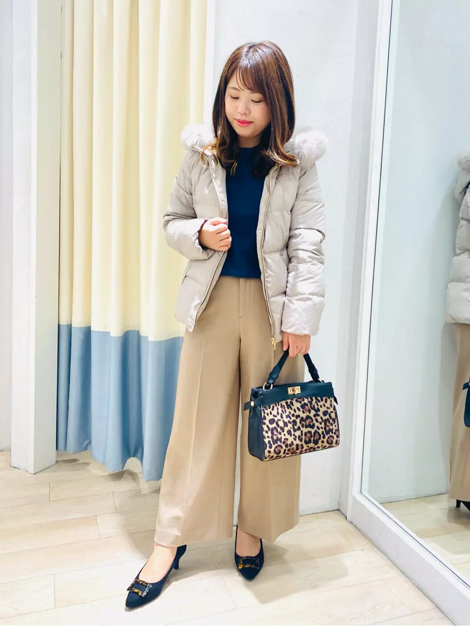 ANY SIS スタッフ コーディネート画像