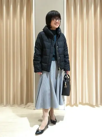 ANY SIS 岡本 コーディネート画像